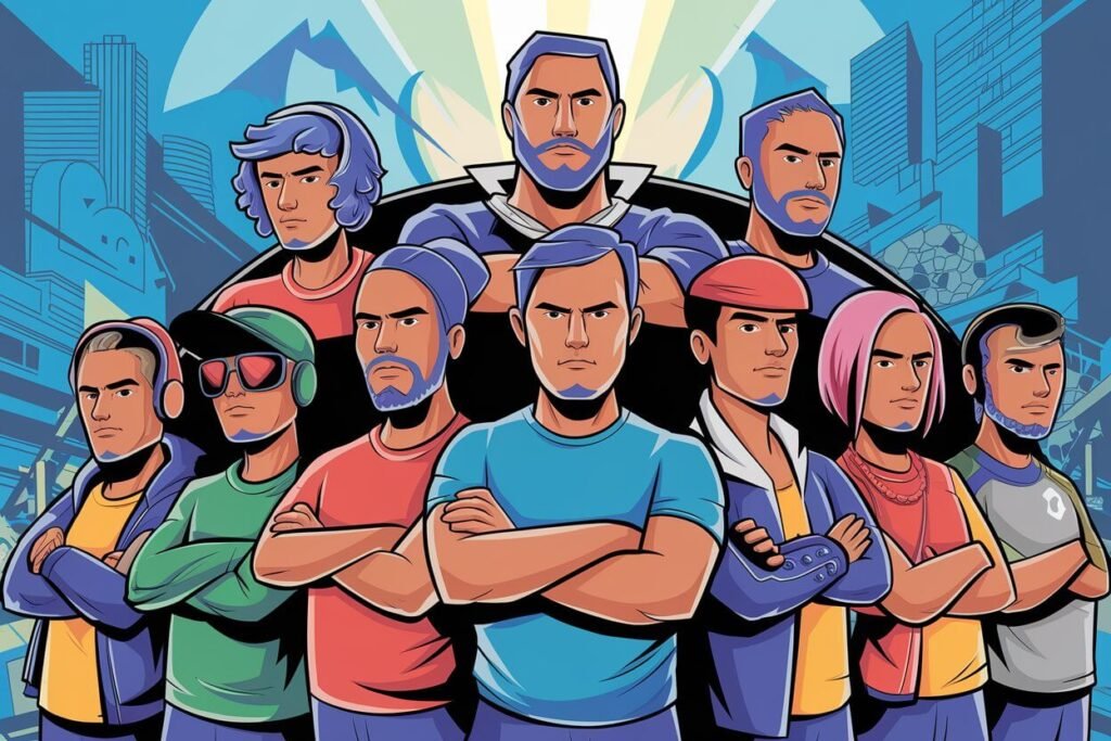 Powerful Team Names For Games