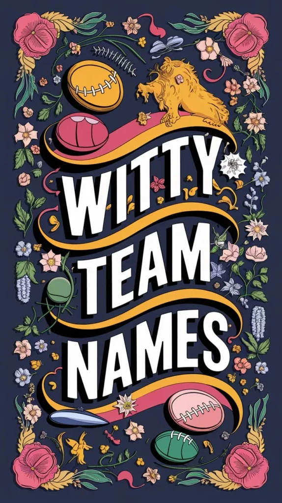 125+ Witty Team Names for Work