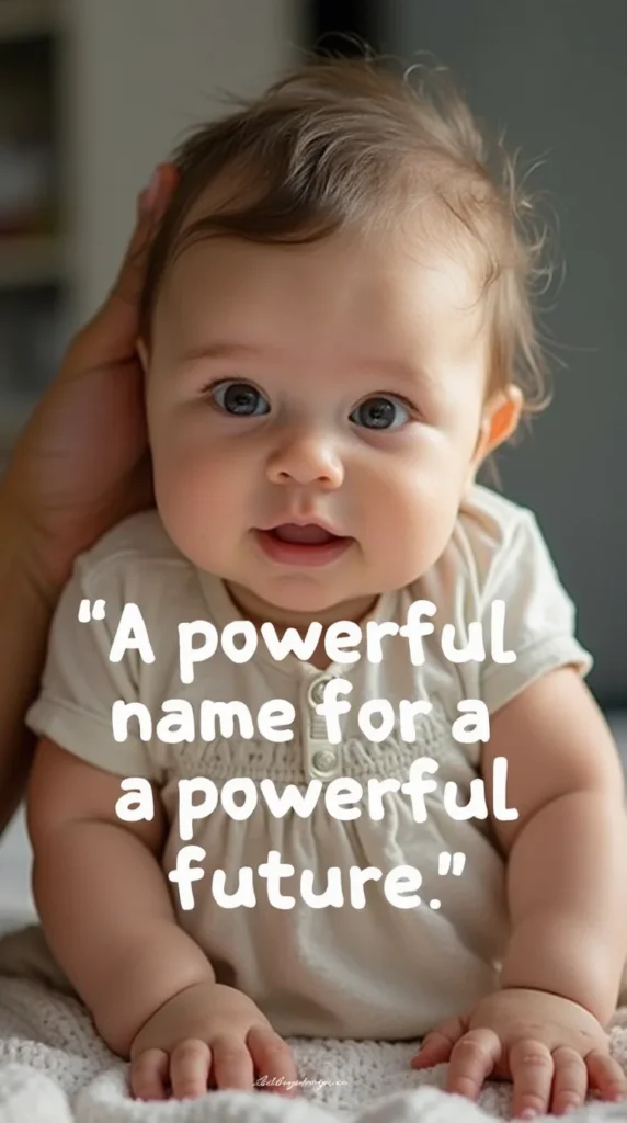 Cultural and Mythological Powerful Baby Names