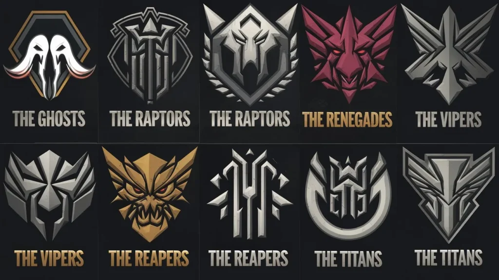 Creative and Unique Clan Names