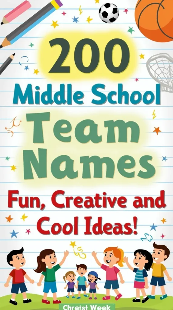 Middle School Team Names