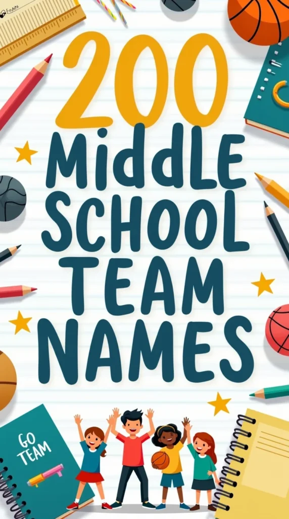 Middle School Team Names