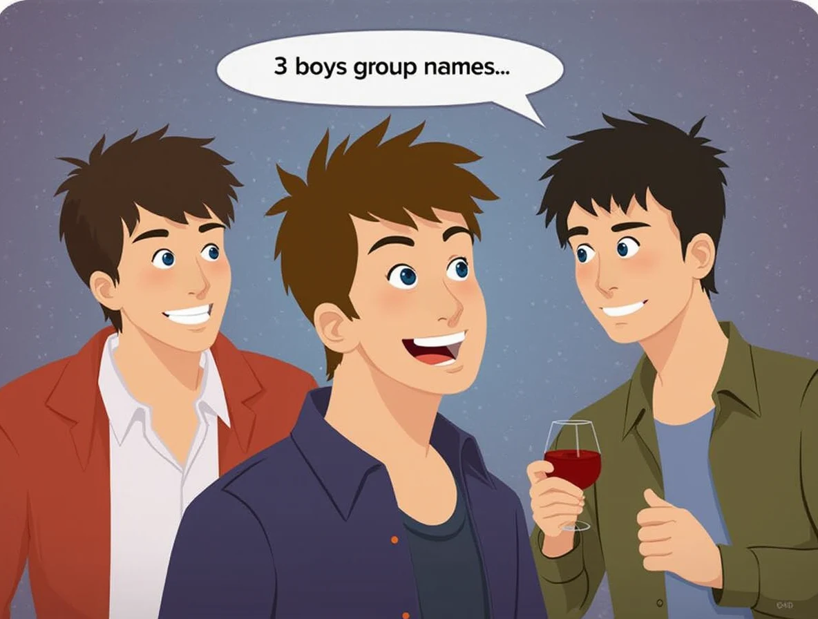 Best 3 Boys Group Names
