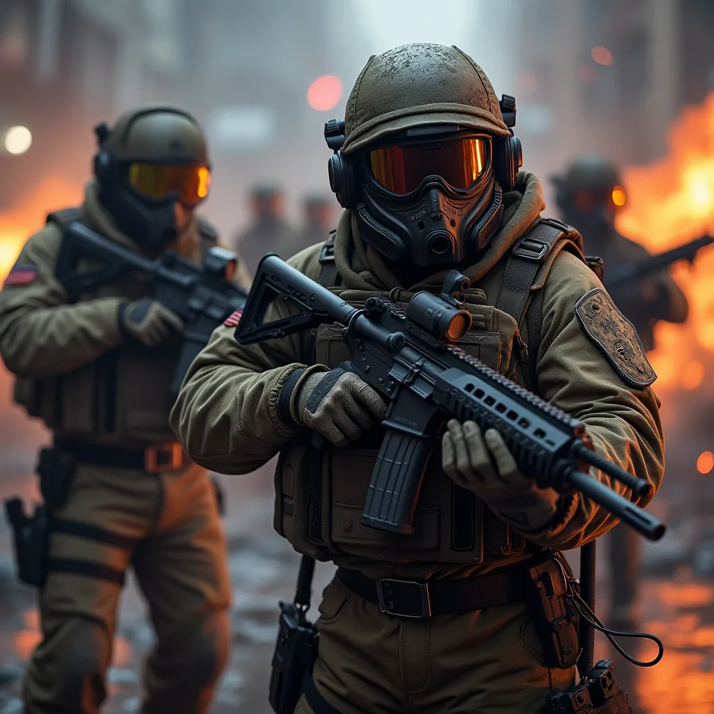 Epic Call of Duty Squad Names for friends