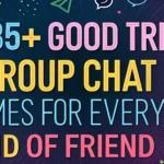 85+ Good Trio Group Chat Names For Every Kind Of Friend Group