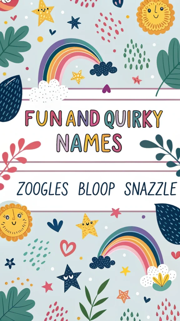 Fun and Quirky Names
