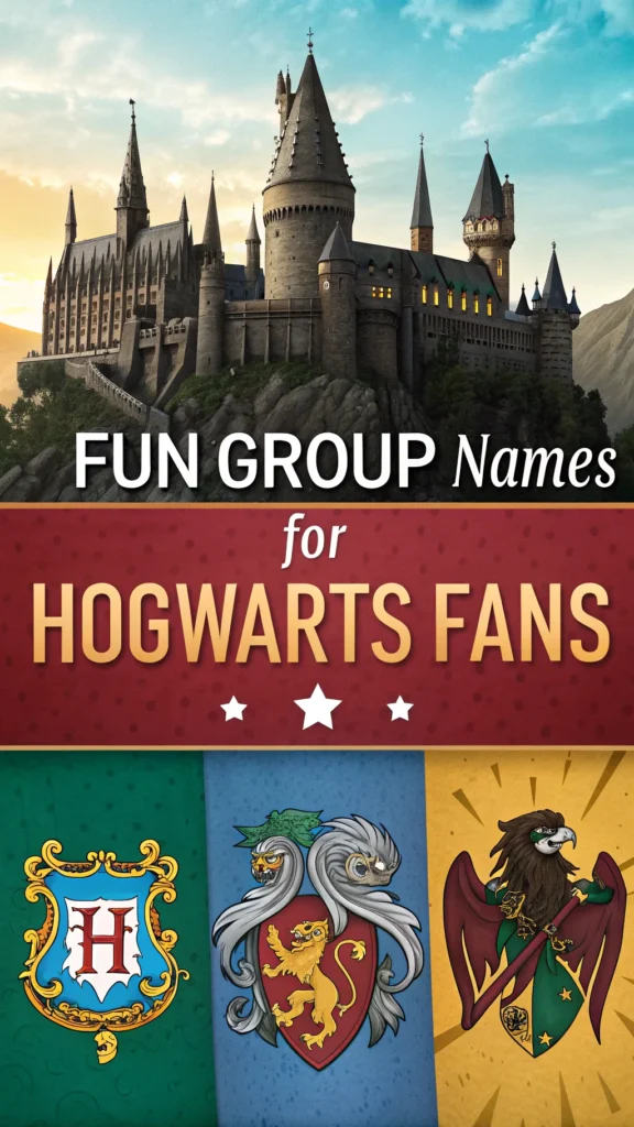 Fun Group Names for Hogwarts Fans