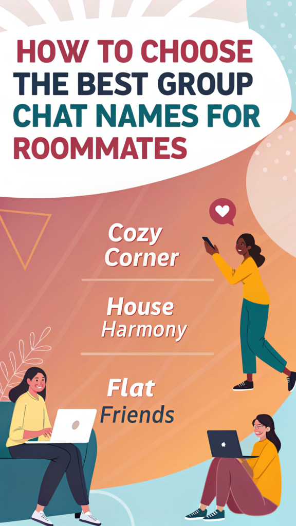 How to Choose the Best Group Chat Names for Roommates