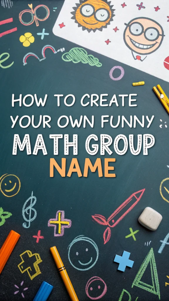 Funny Math Group Names