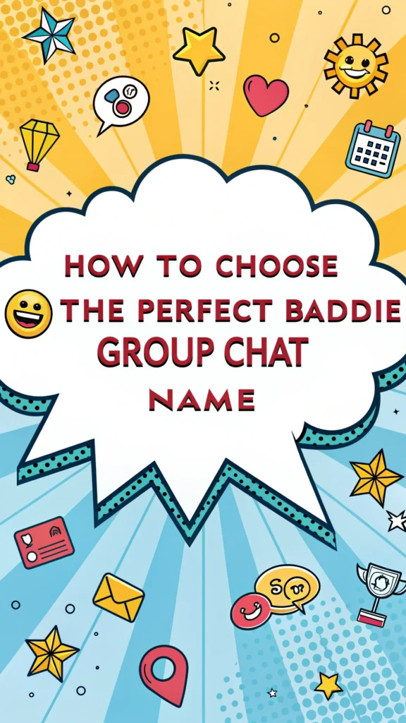 How to Choose the Perfect Baddie Group Chat Name