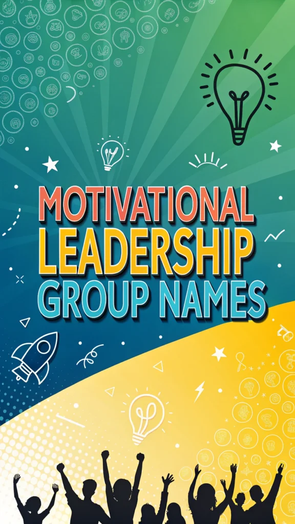 Motivational Leadership Group Names