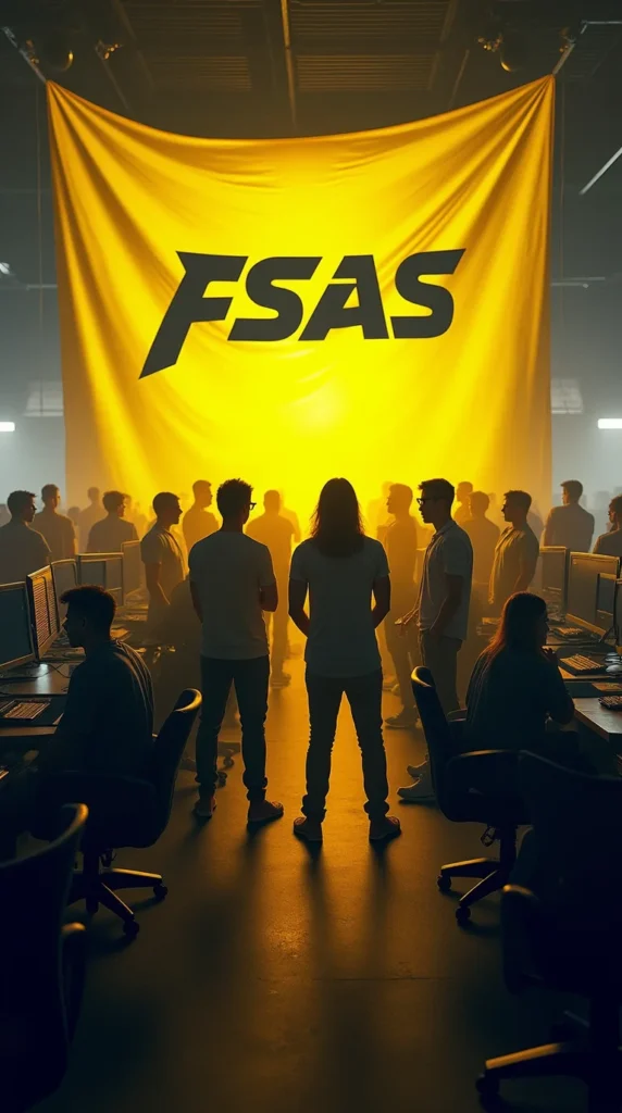 100+ Creative Neon Yellow Team Names