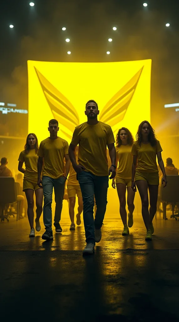 100+ Neon Yellow Themes Group Names