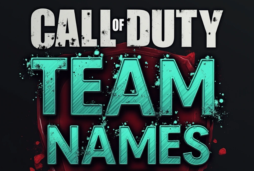 Creative Call of Duty Team Names for Tournaments