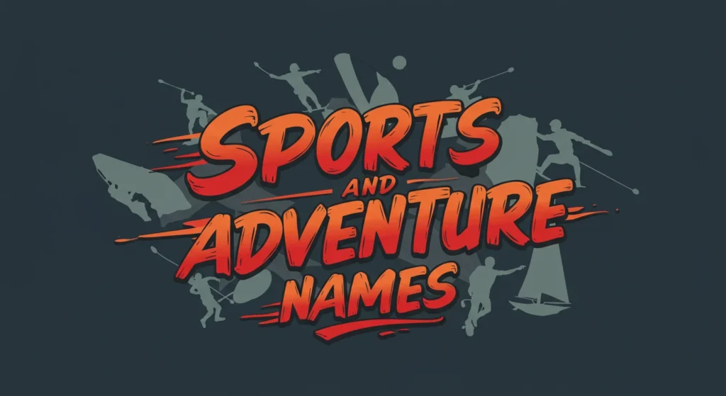 Sports and Adventure Team Names