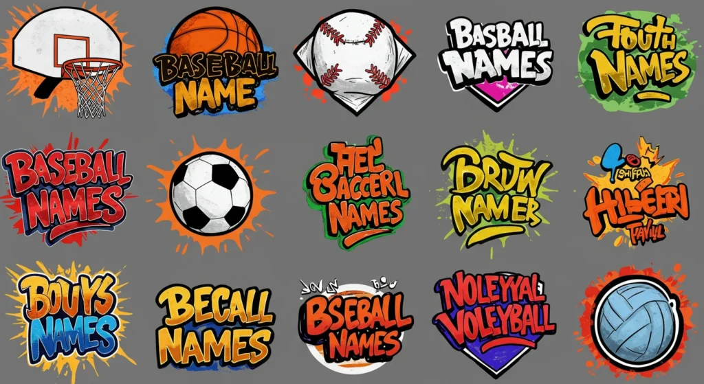 Creative Youth Sports Team Names Ideas