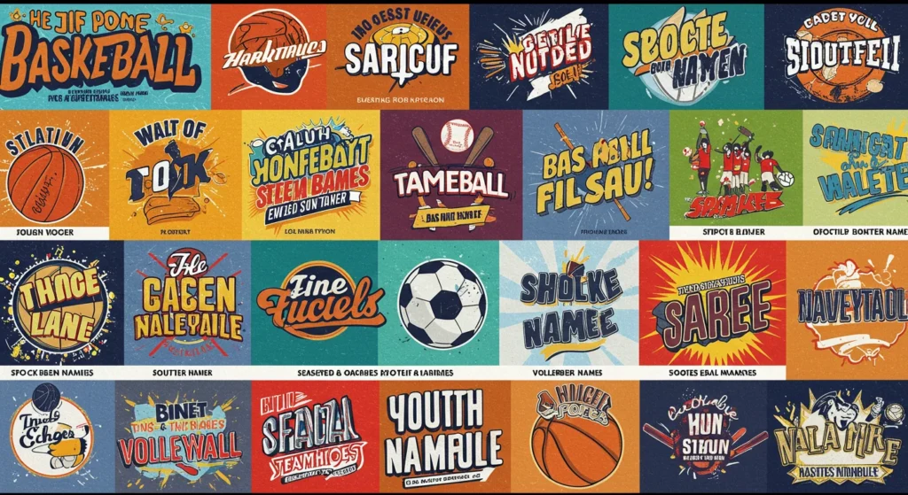 Creative Youth Sports Team Names For Every Sport