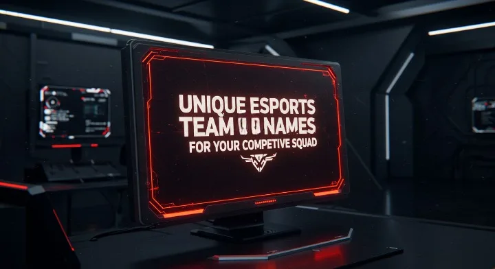 Unique Esports Team Names For Your Competitive Squad