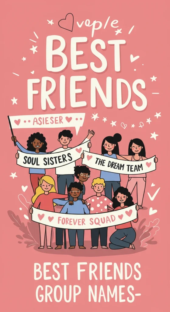 Meaningful Best Friends Group Names