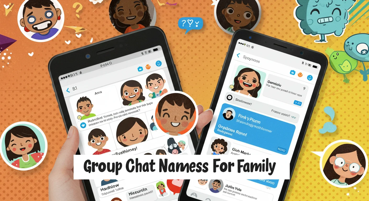 Inappropriate Group Chat Names For Family