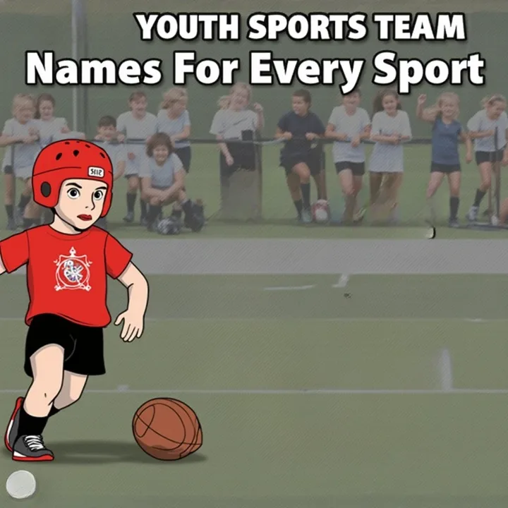 Creative Youth Sports Team Names For Every Sport