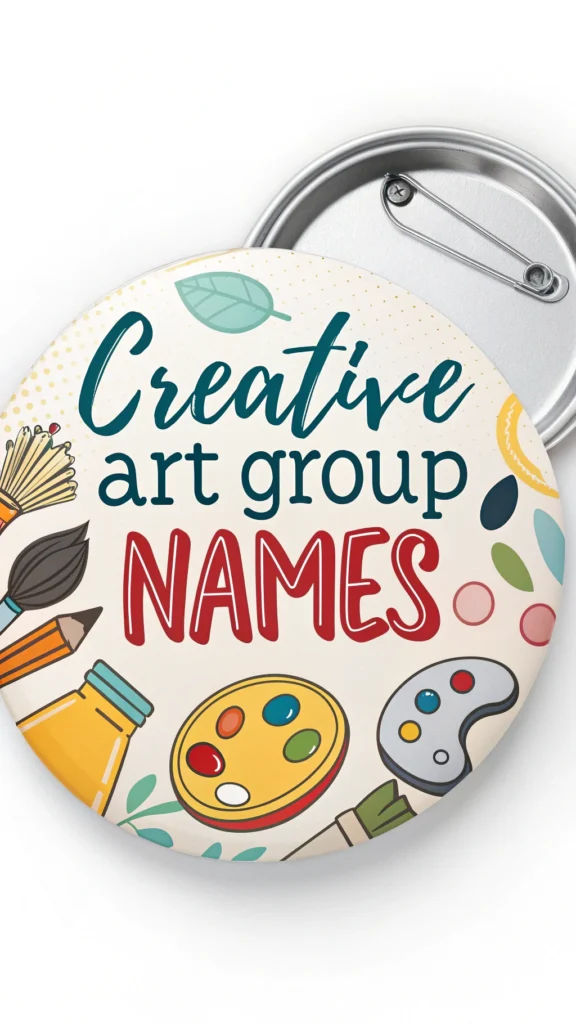 Creative Art Group Names