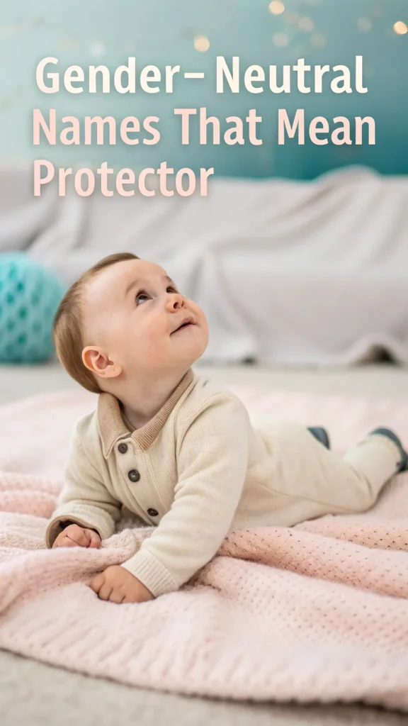 Gender-Neutral Names That Mean Protector