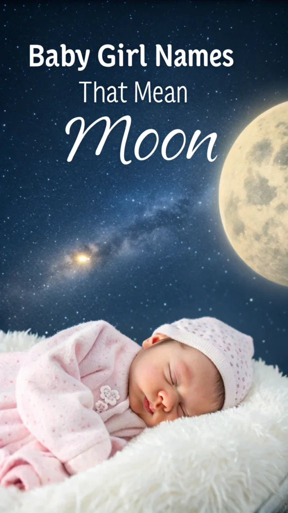 Baby Girl Names That Mean Moon