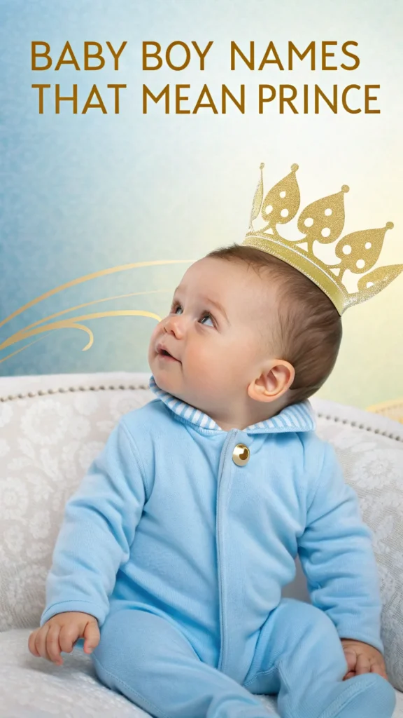 Baby Boy Names That Mean Prince