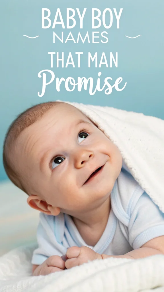 Baby Boy Names That Mean Promise