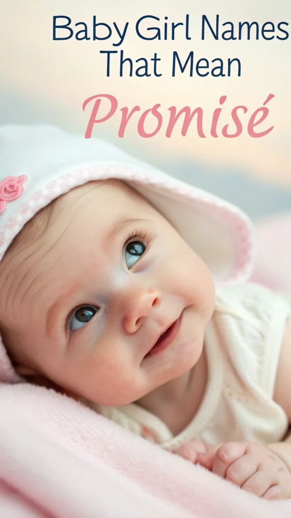 Baby Girl Names That Mean Promise