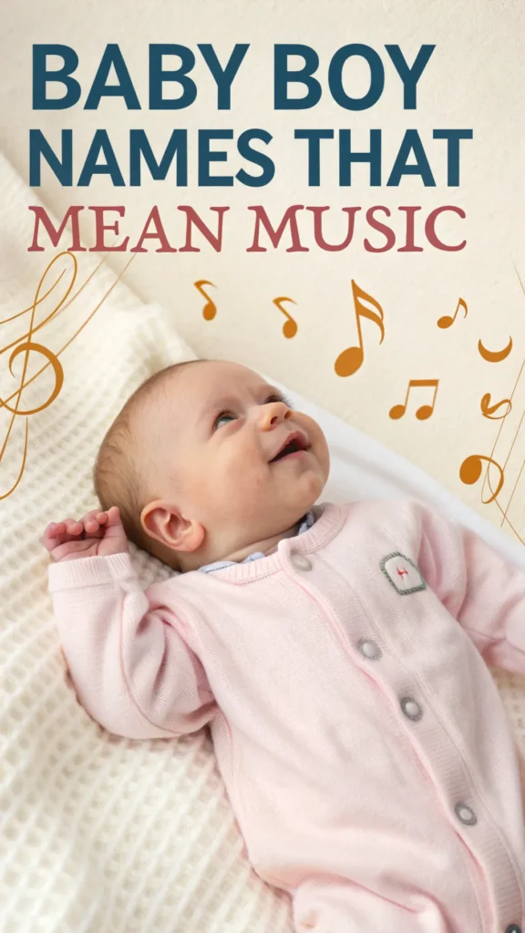 Baby Boy Names That Mean Music