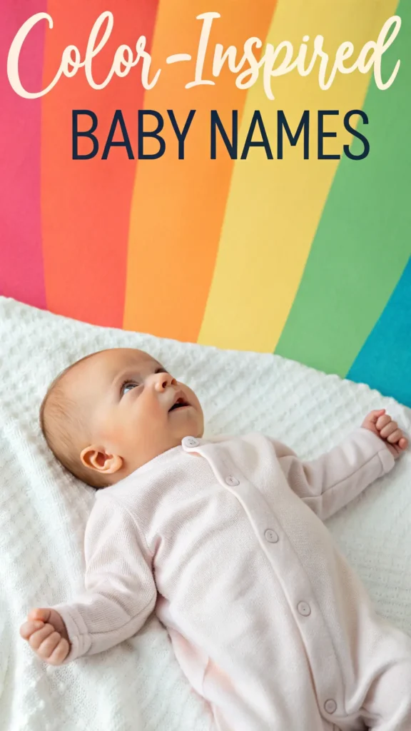 Color-Inspired Baby Names