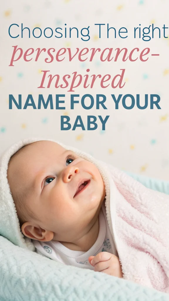 Choosing the Right Perseverance-Inspired Name for Your Baby