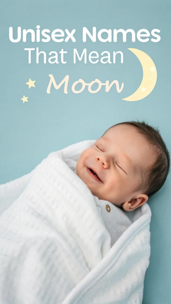 Unisex Names That Mean Moon