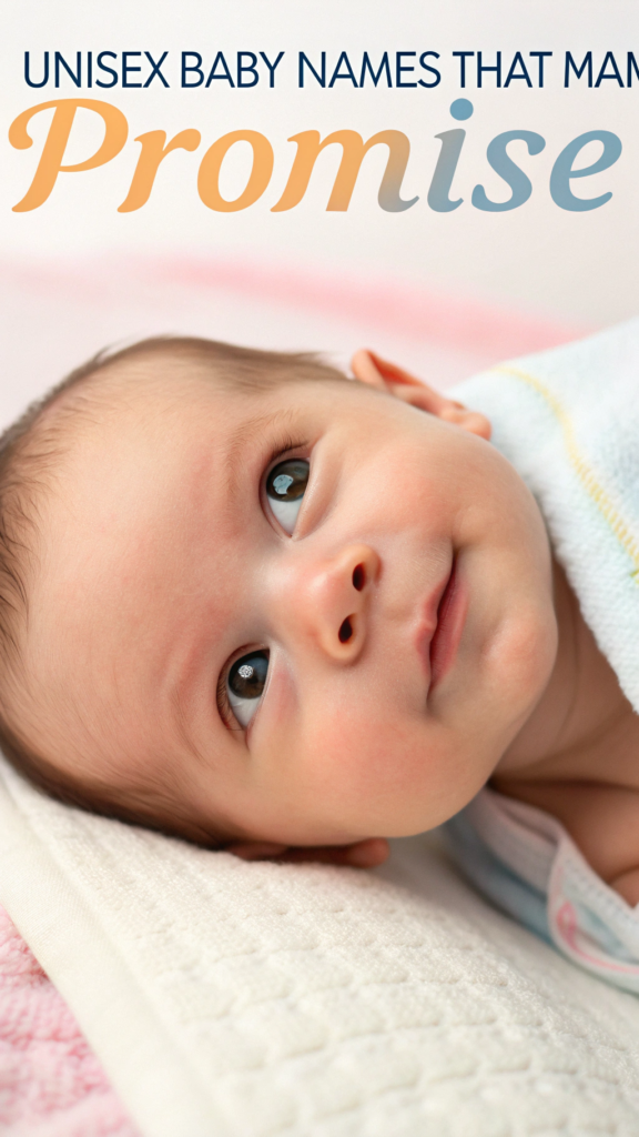 Unisex Baby Names That Mean Promise