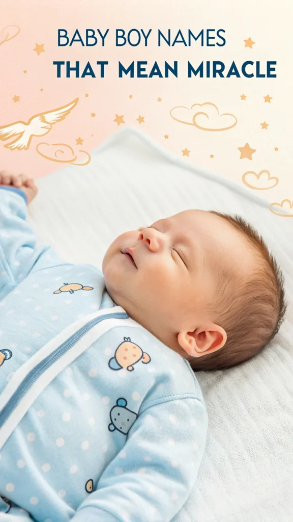 Baby Names That Mean Miracle Boy