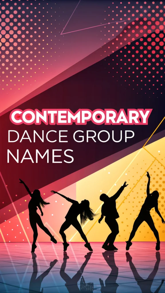 contemporary dance group names