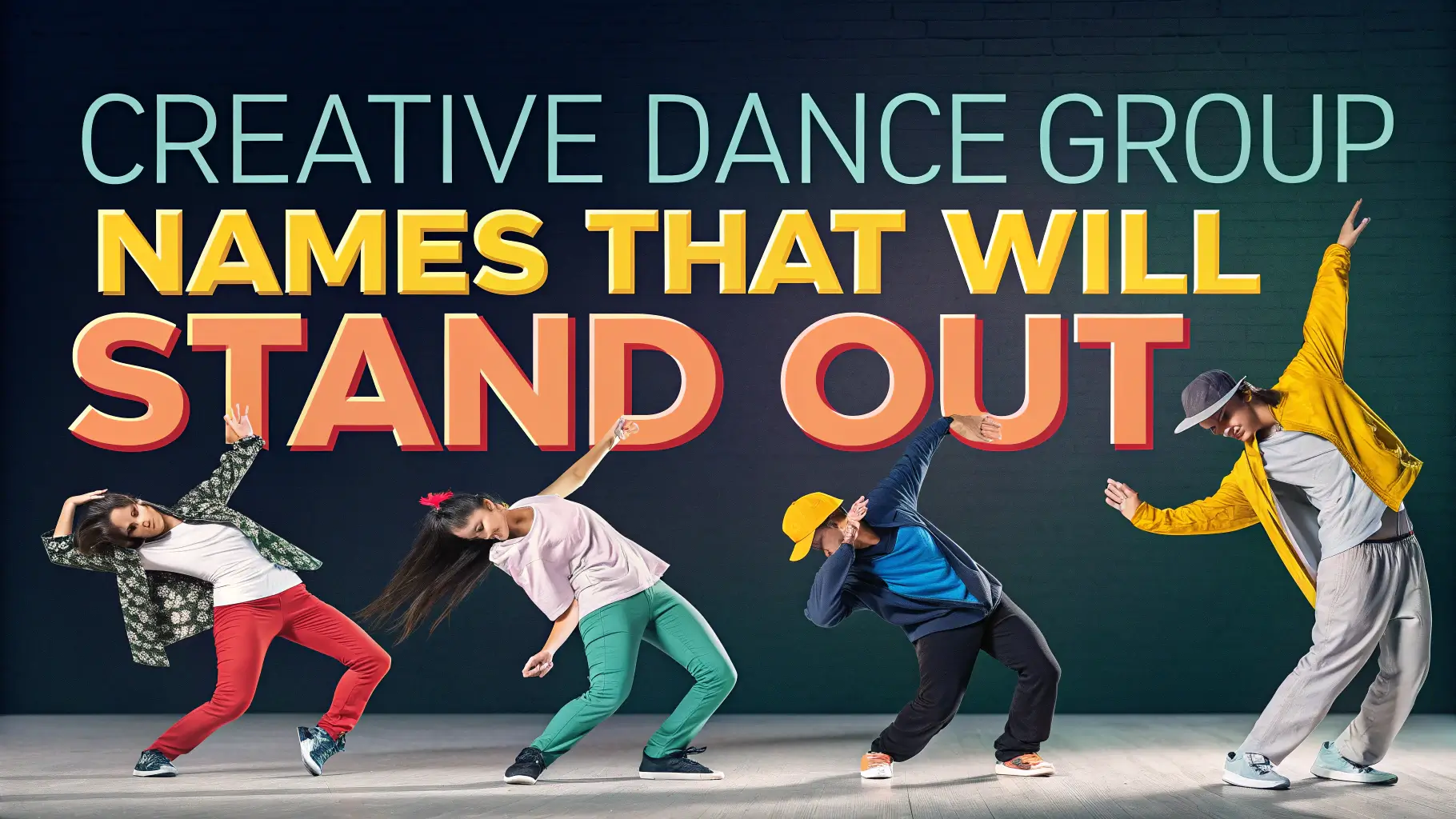 Creative Dance Group Names That Will Stand Out