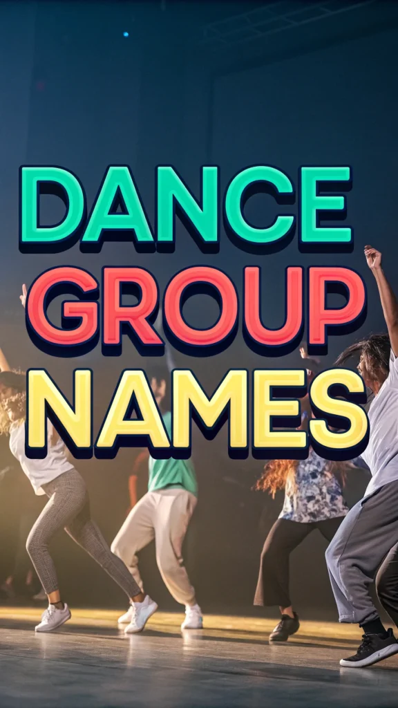 Dance Group Names 