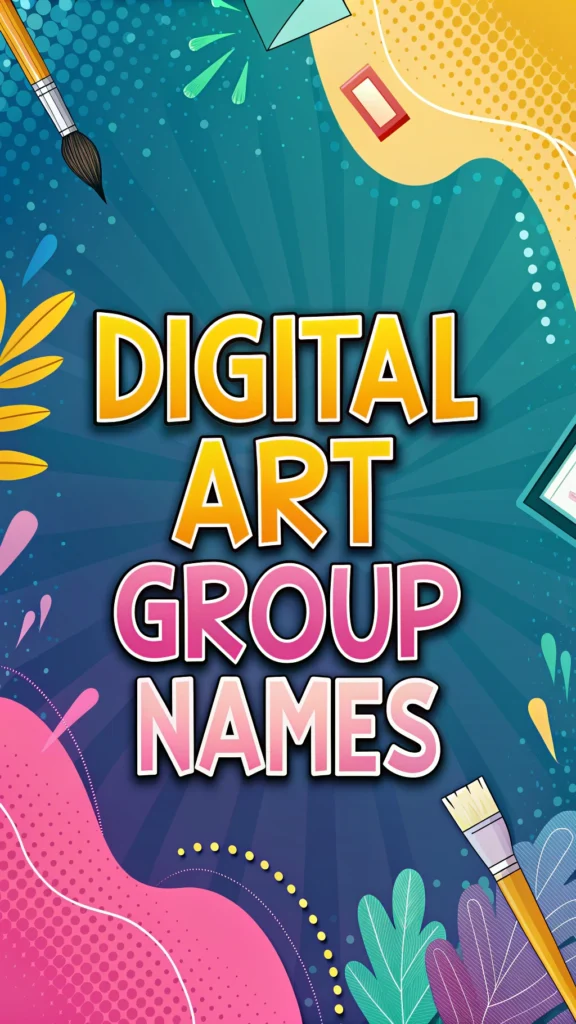 Digital Art Group Names