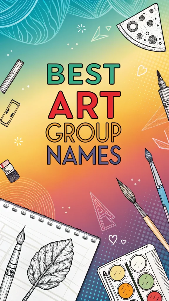 Best Art Group Names