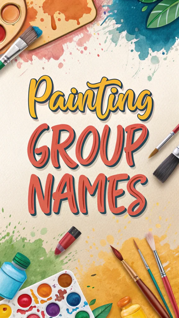 Painting Group Names