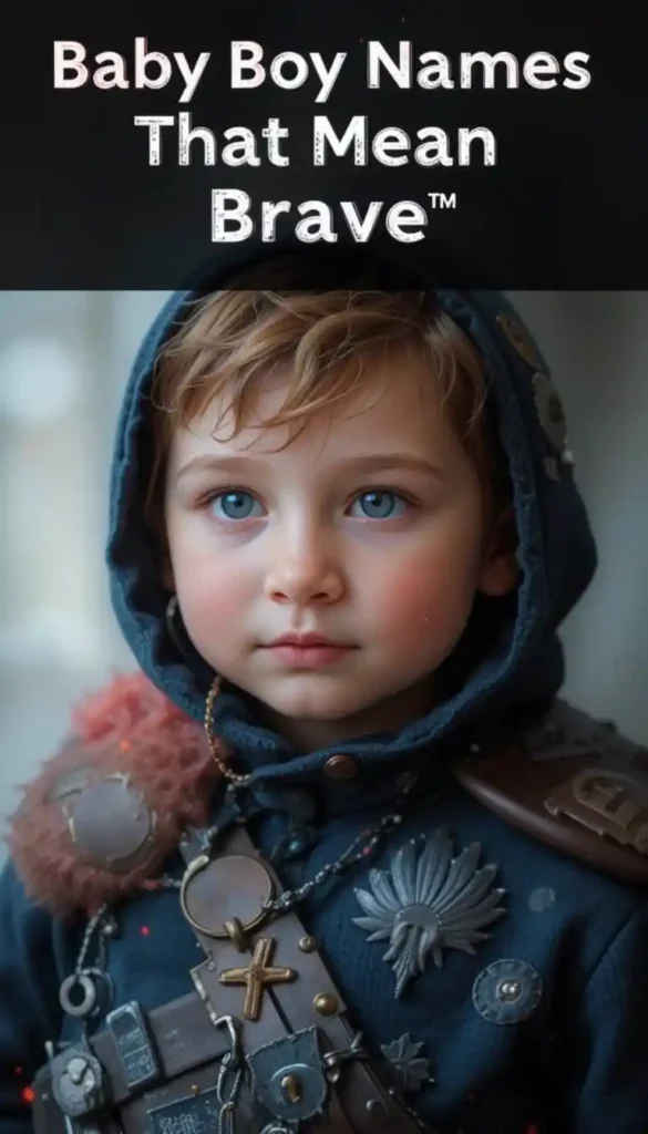 Baby Boy Names That Mean Brave