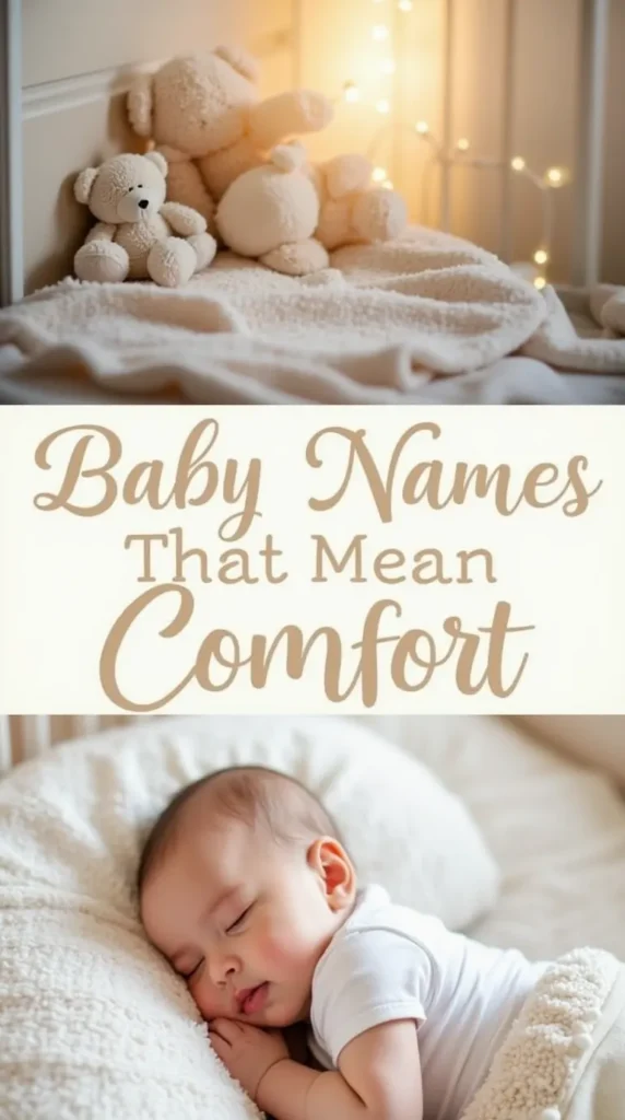 Top Baby Names That Mean Comfort