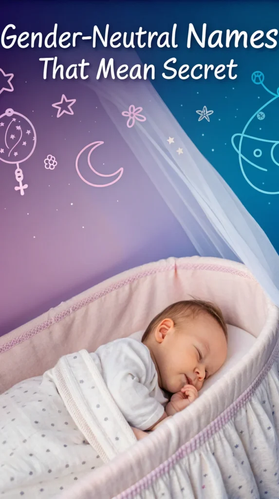 Gender-Neutral Names That Mean Secret