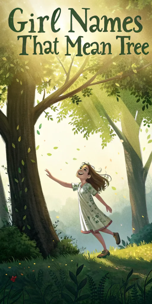 Baby Names That Mean Tree