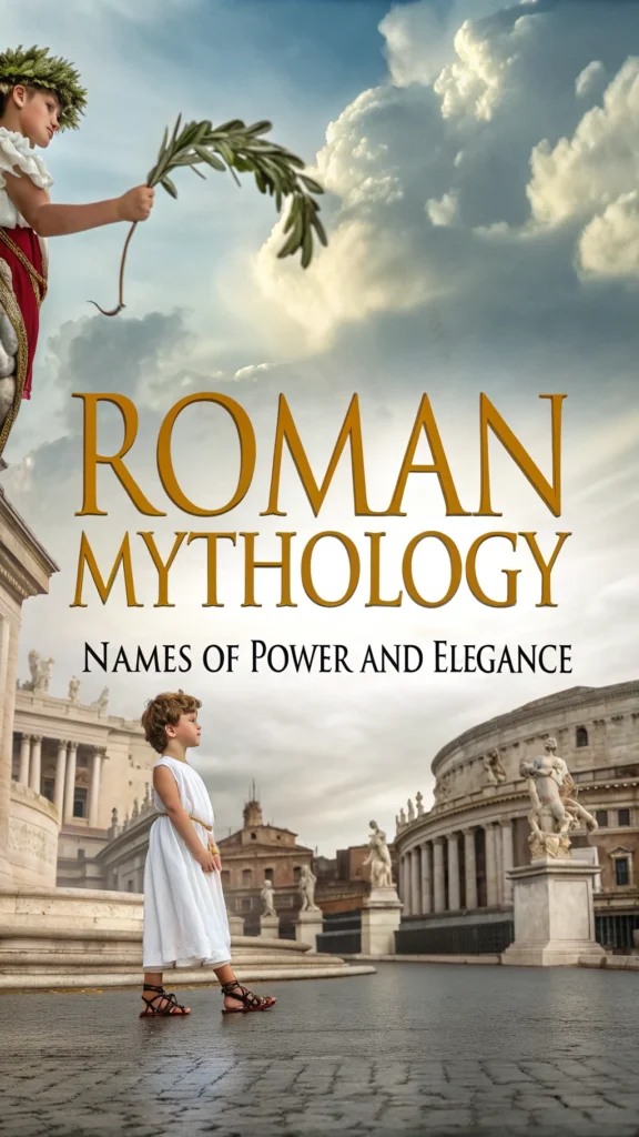 Roman Mythology: Names of Power and Elegance