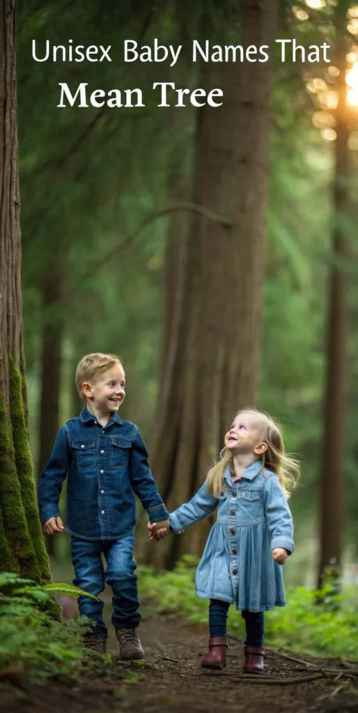 Girl Names That Mean Tree